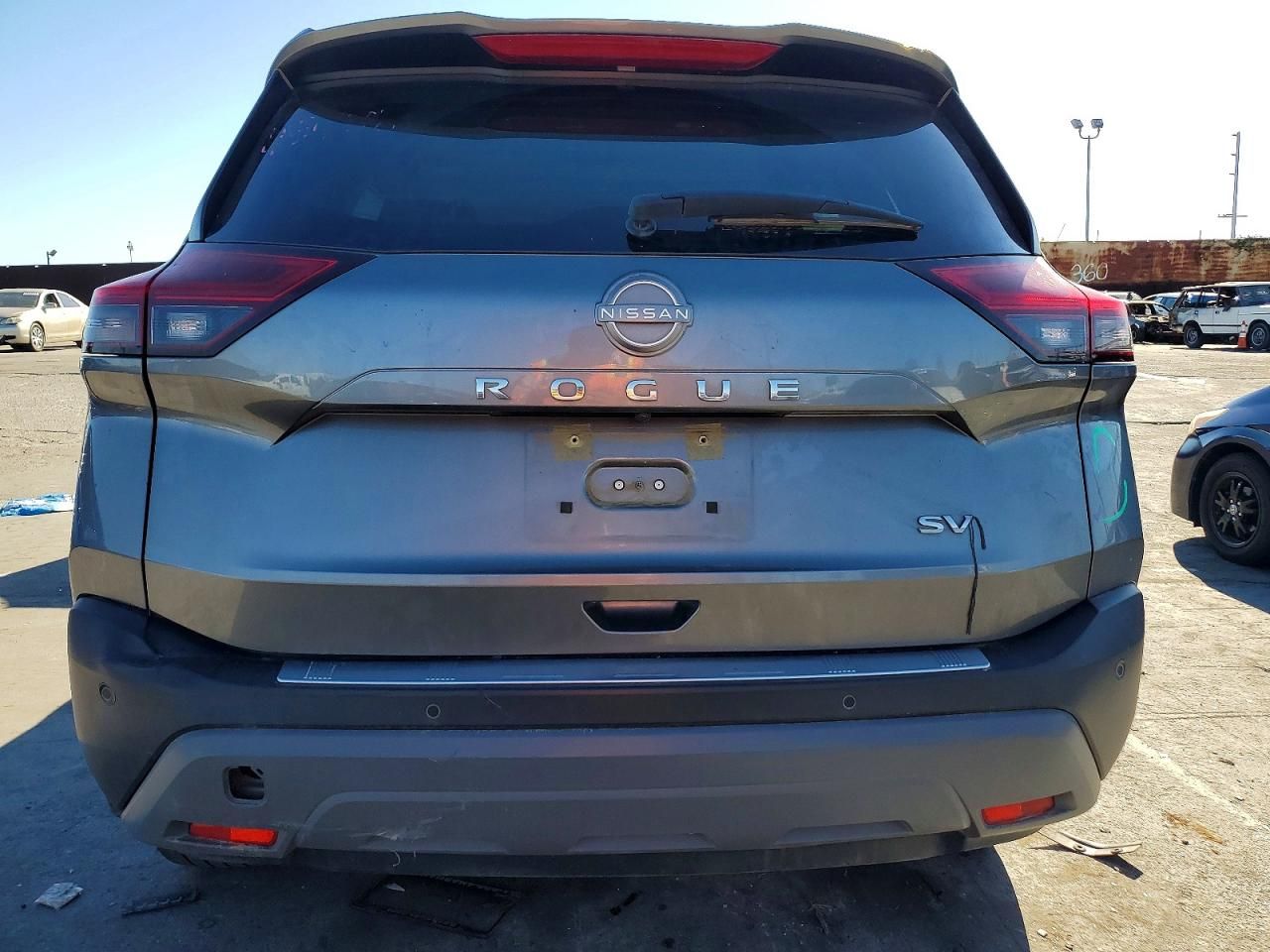 2023 Nissan Rogue sv