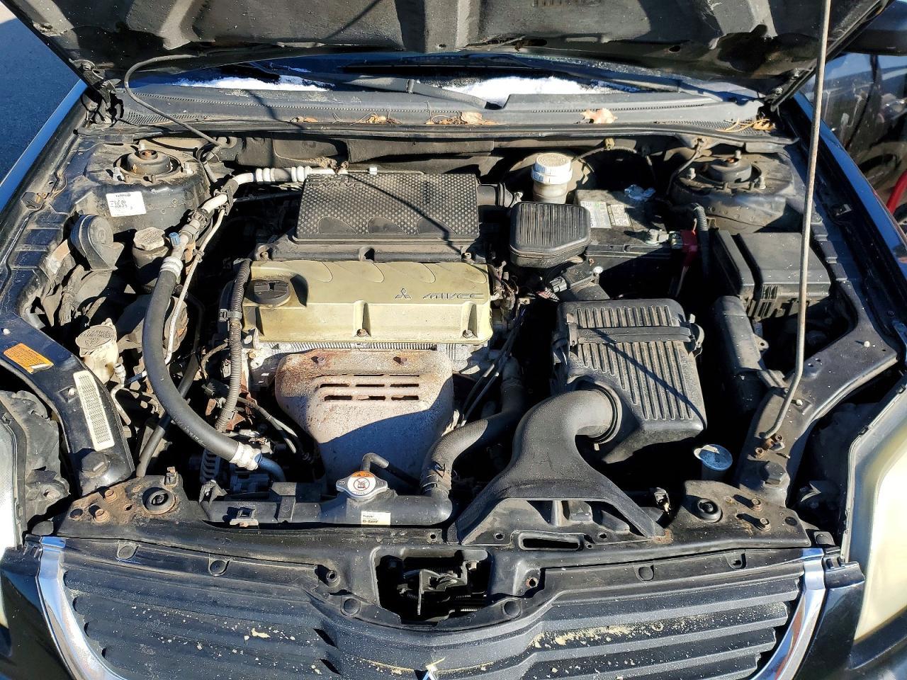 2007 Mitsubishi Galant es