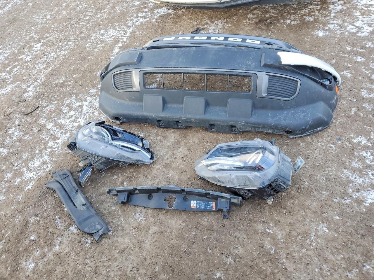 2021 Ford Bronco Sport big Bend