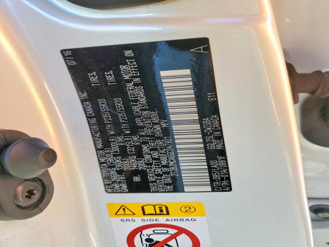 2016 Lexus Rx 350 Base