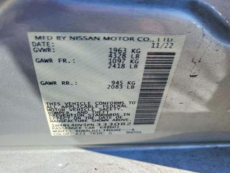 2023 Nissan Altima sv