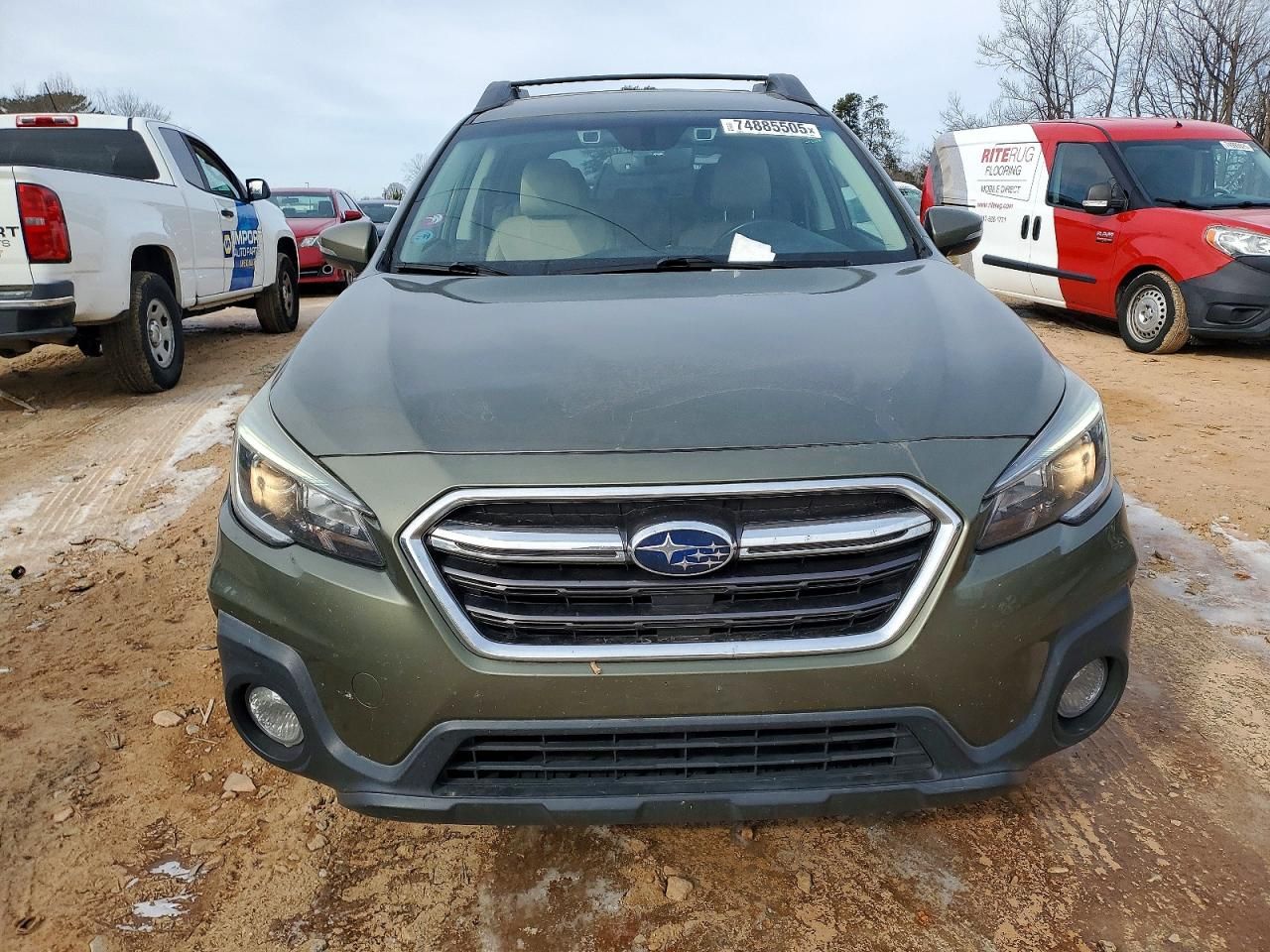 2019 Subaru Outback 2.5i Limited