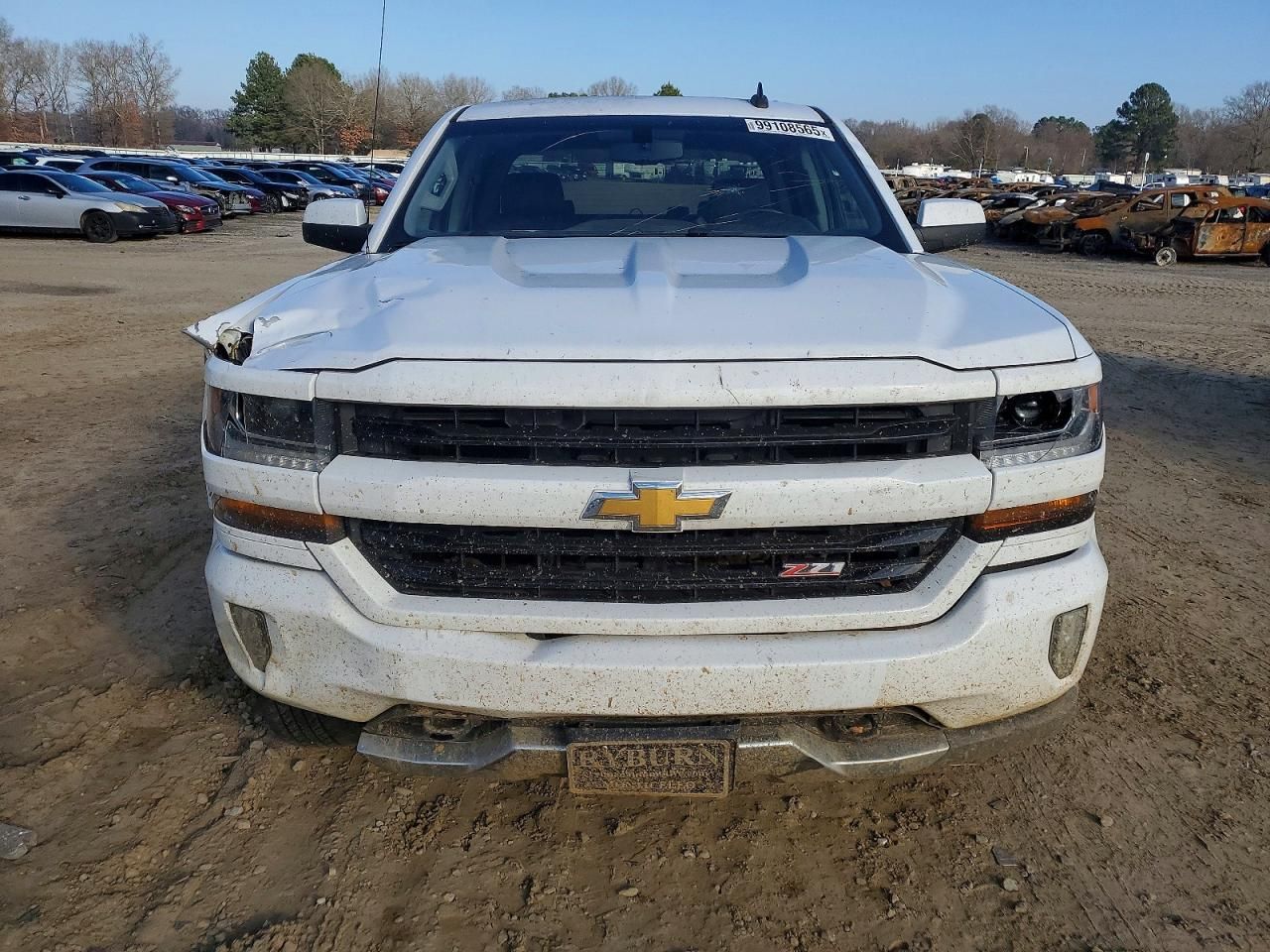 2017 Chevrolet Silverado K1500 lt