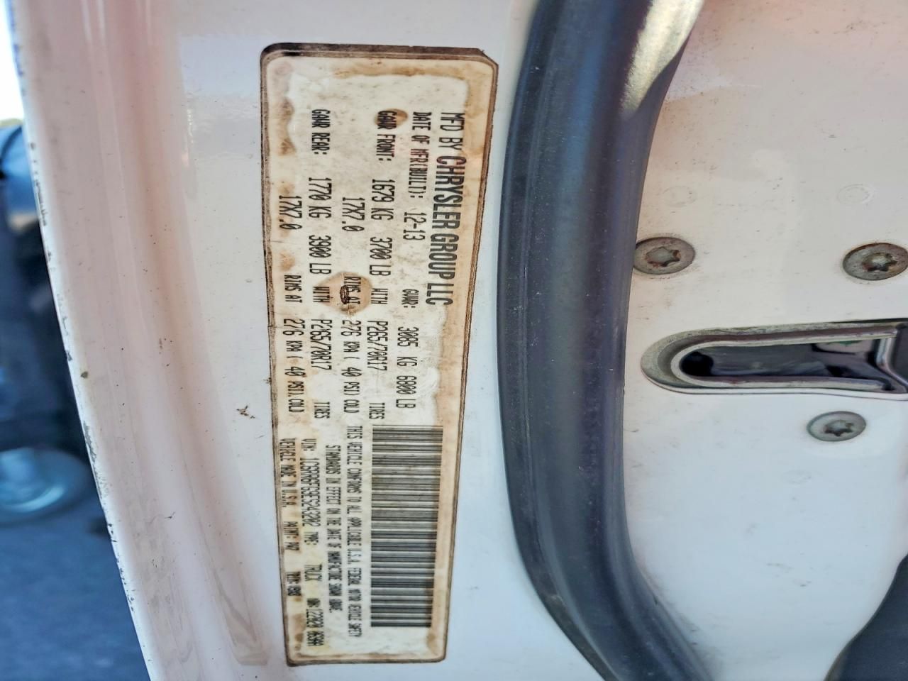 2014 Dodge Ram 1500 st