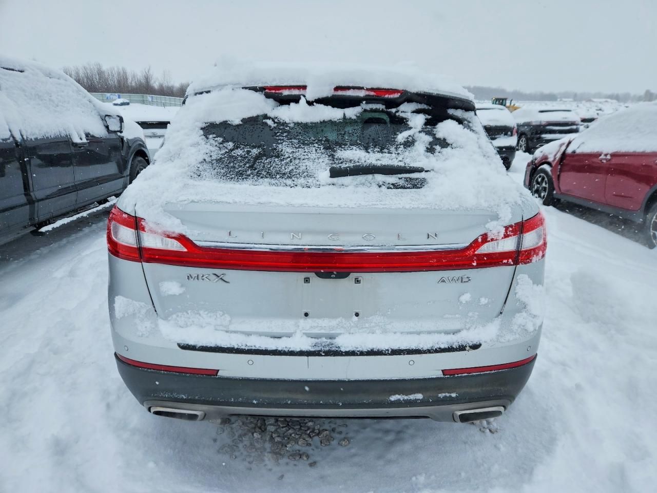 2016 Lincoln Mkx Select