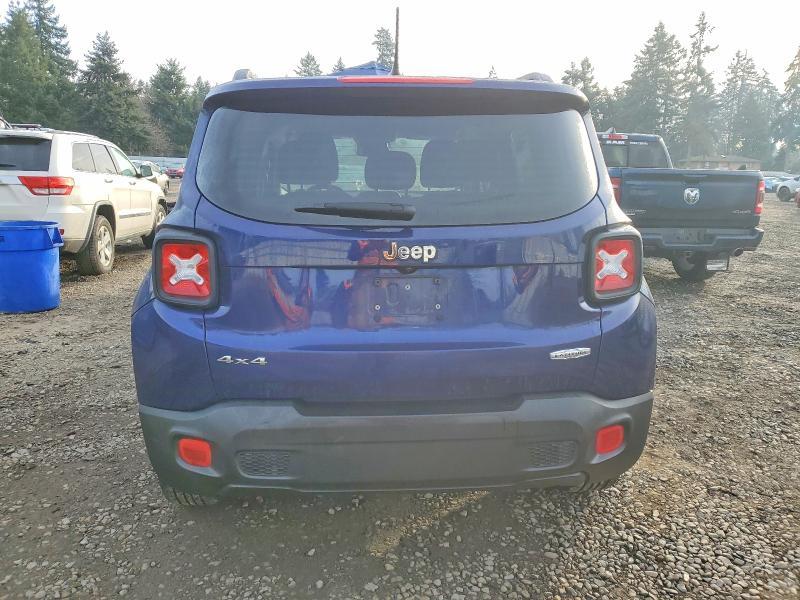 2016 Jeep Renegade Latitude