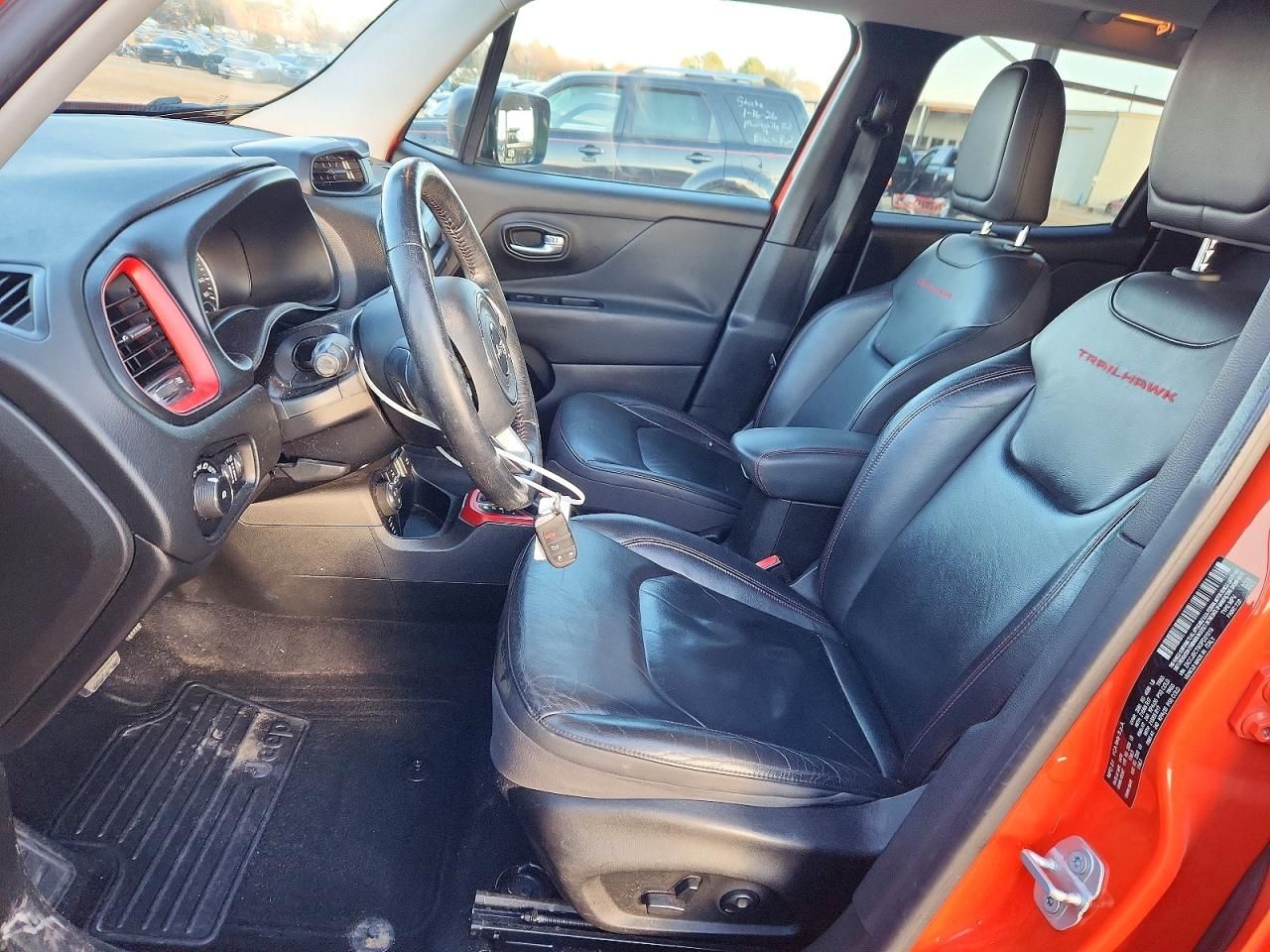 2016 Jeep Renegade Trailhawk