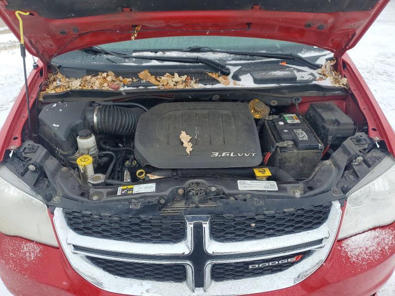 2016 Dodge Grand Caravan sxt