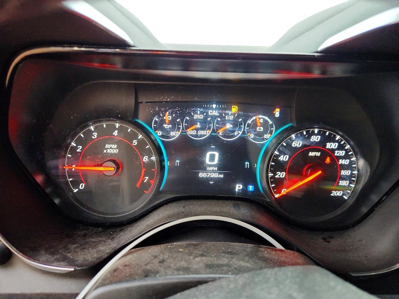 2018 Chevrolet Camaro ss