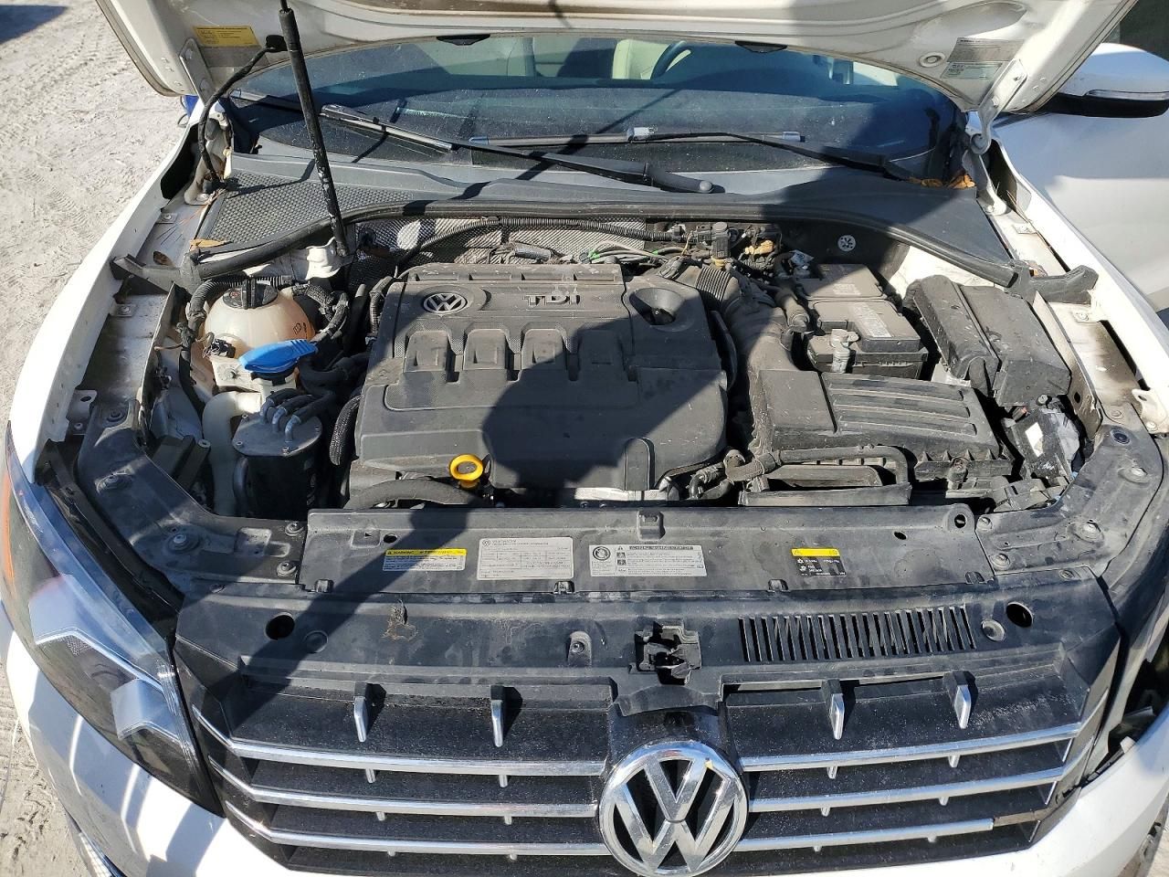 2015 Volkswagen Passat se