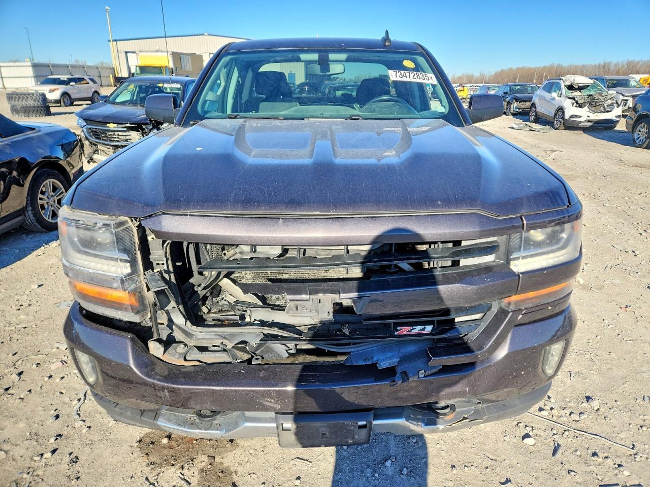2016 Chevrolet Silverado K1500 lt