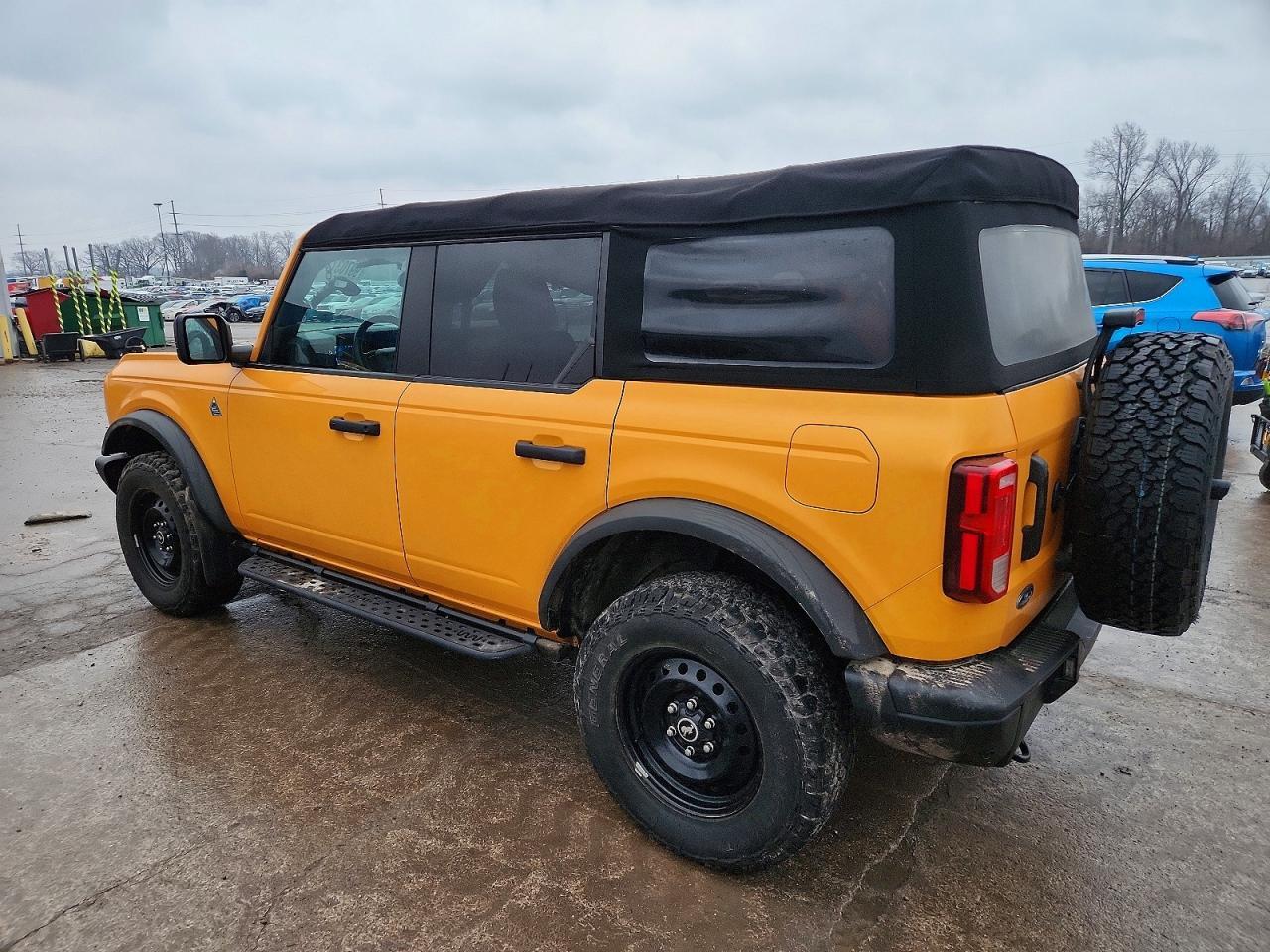 2022 Ford Bronco Base