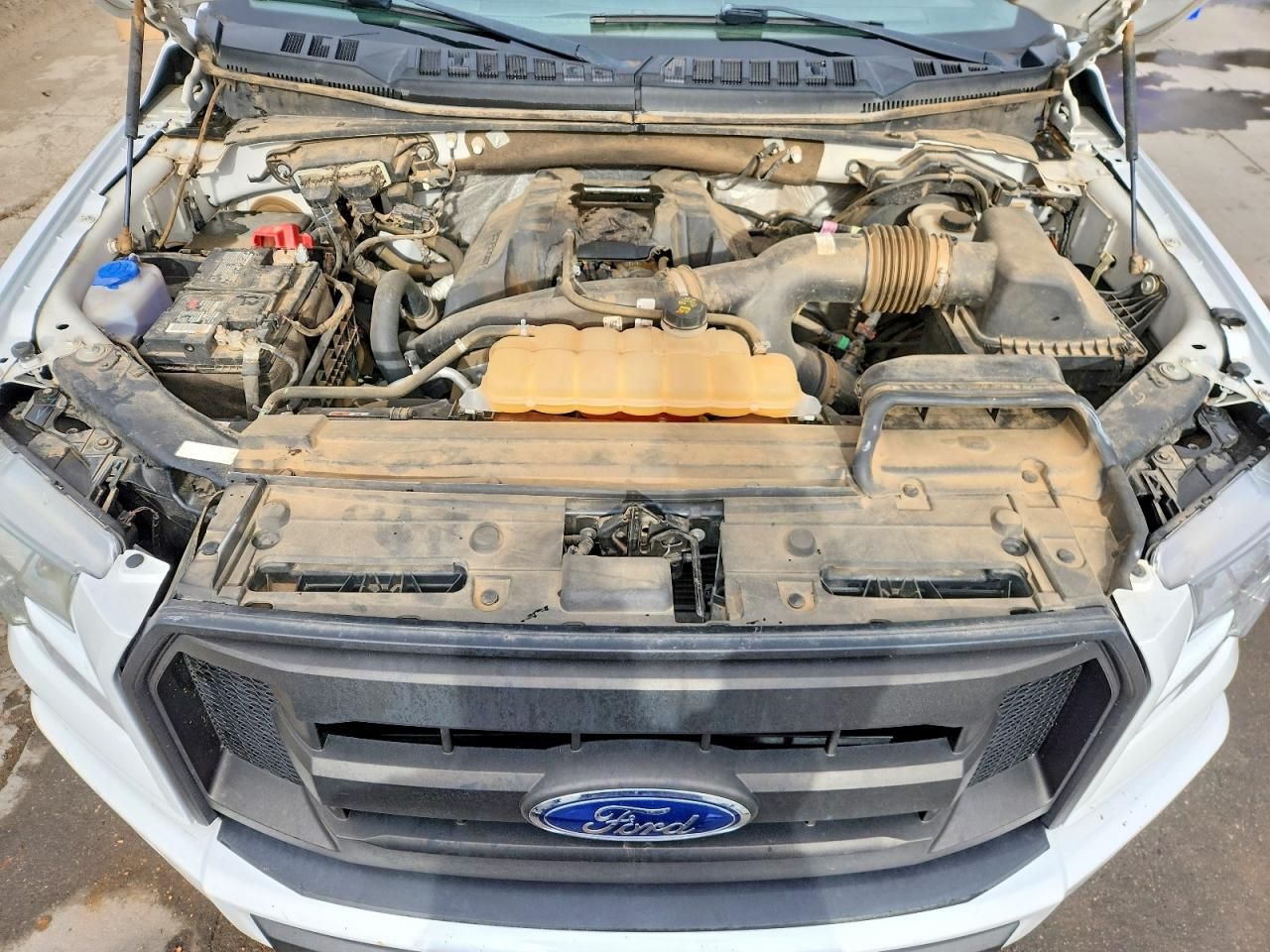 2015 Ford F150 Super cab