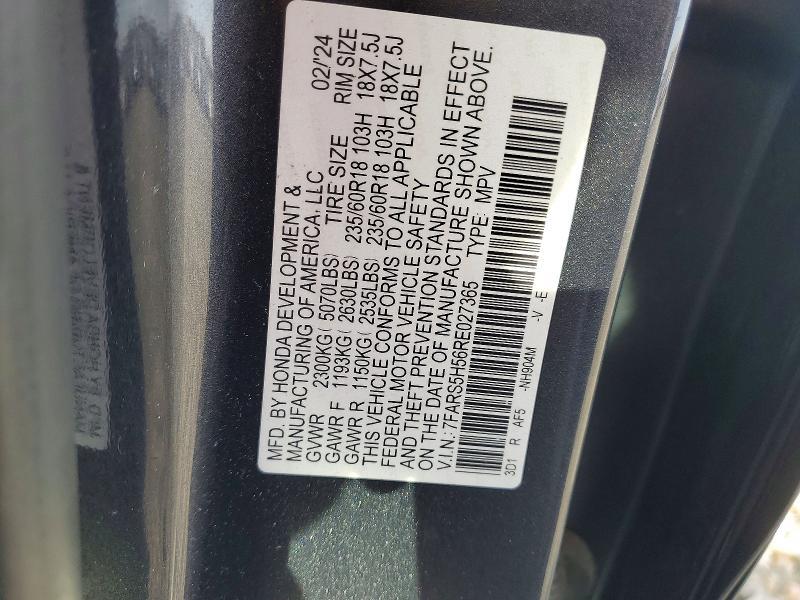 2024 Honda Cr-v Sport