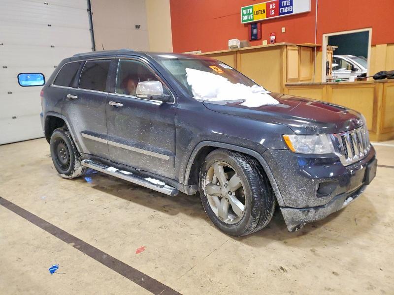 2013 Jeep Grand Cherokee Overland