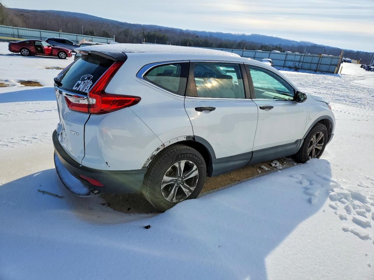 2019 Honda Cr-v lx