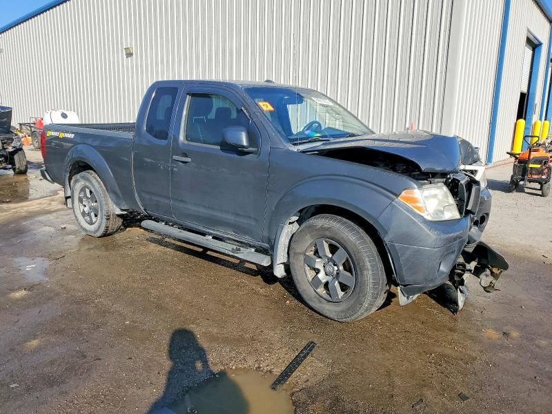 2013 Nissan Frontier sv