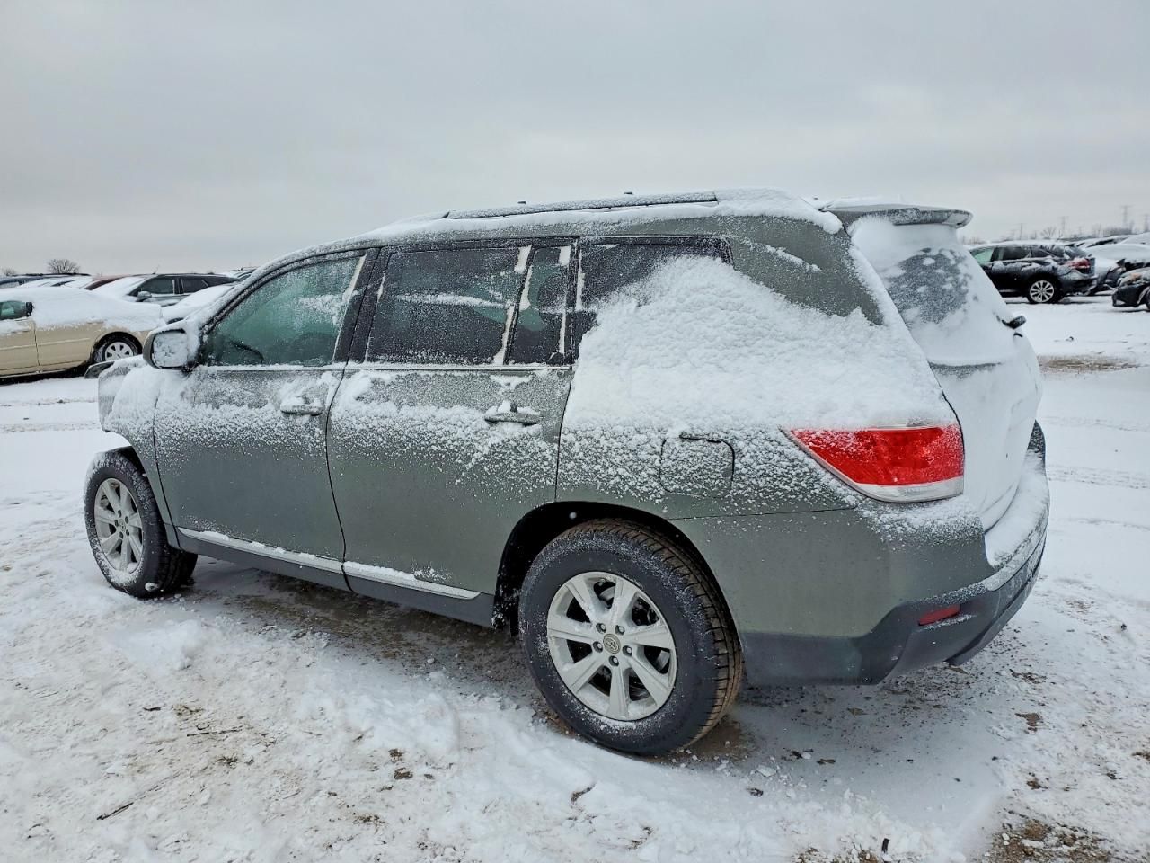 2011 Toyota Highlander Base