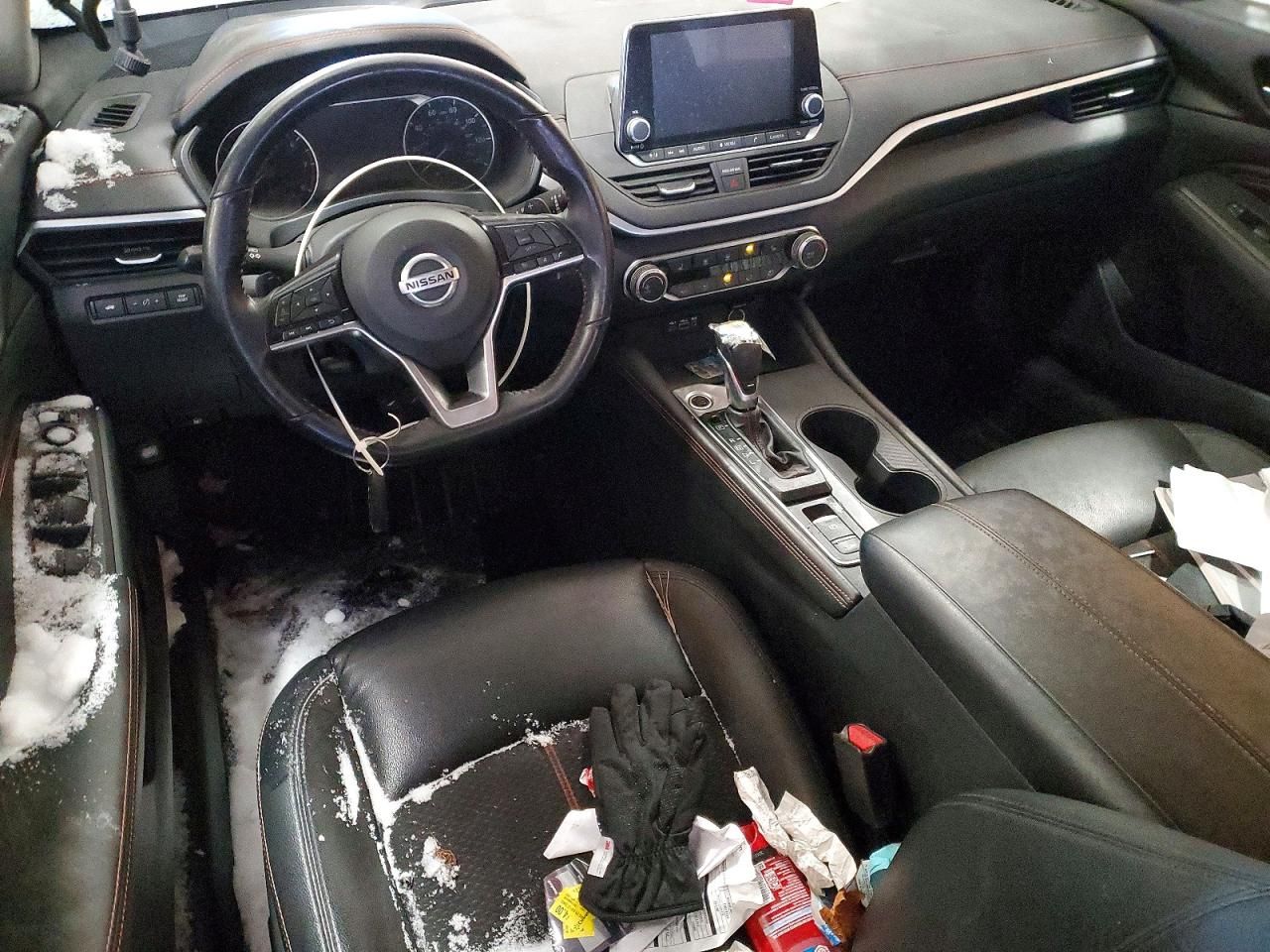 2021 Nissan Altima sr