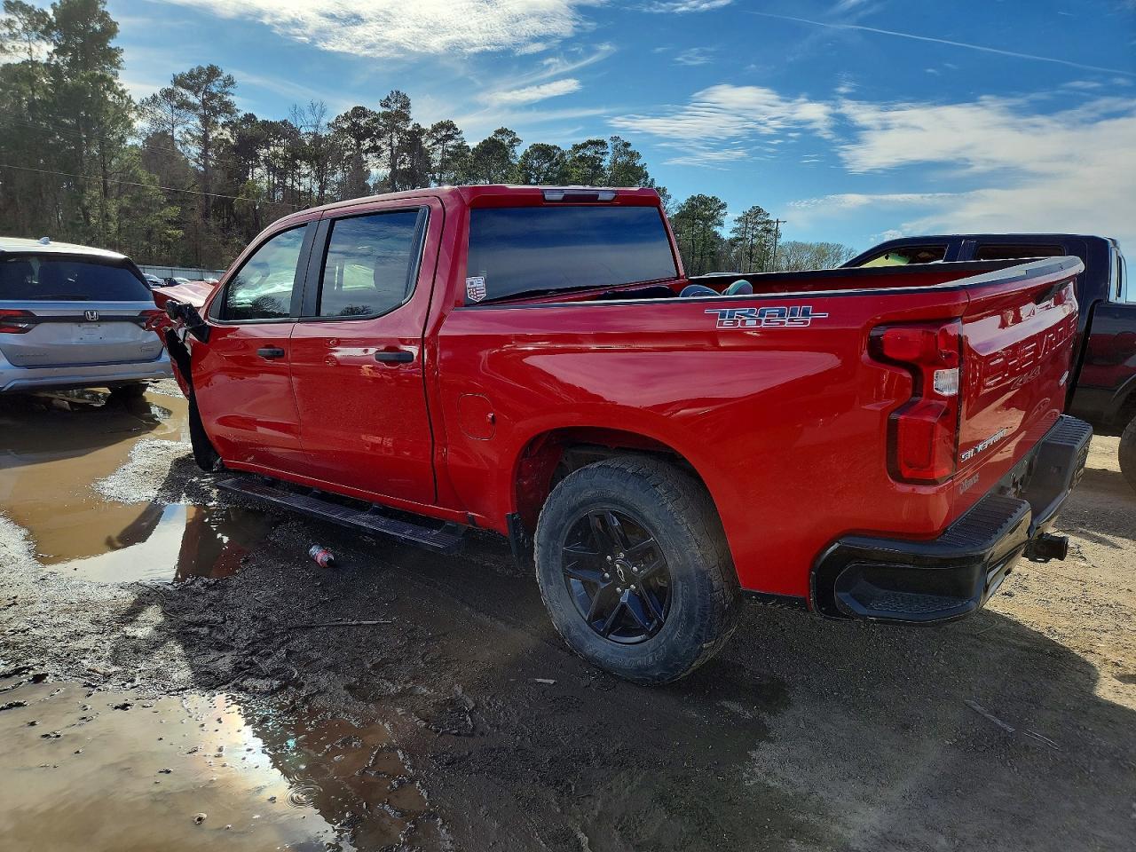 2020 Chevrolet Silverado K1500 Trail Boss Custom