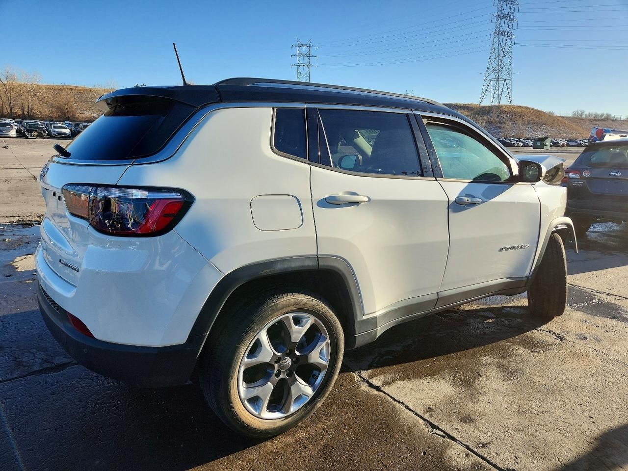 2021 Jeep Compass Limited
