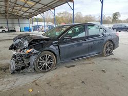 Salvage cars for sale from Copart Cartersville, GA: 2018 Toyota Camry l