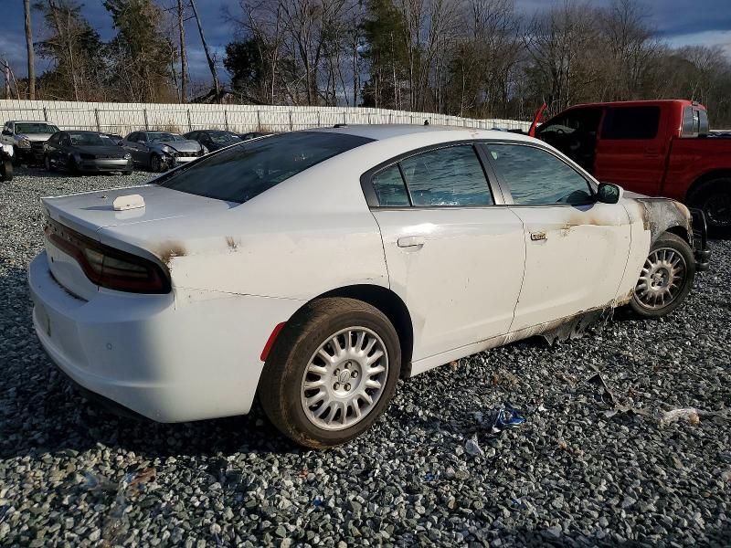 2019 Dodge Charger Police