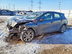 Mazda 3 S salvage cars for sale: 2010 Mazda 3 S