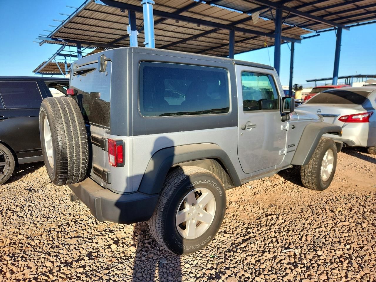 2015 Jeep Wrangler Sport