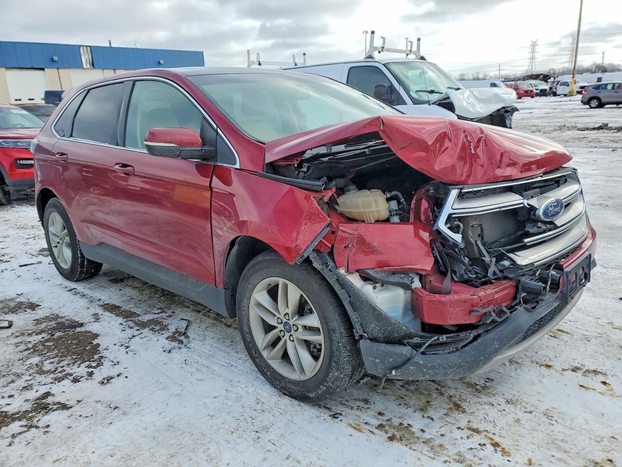 2017 Ford Edge sel