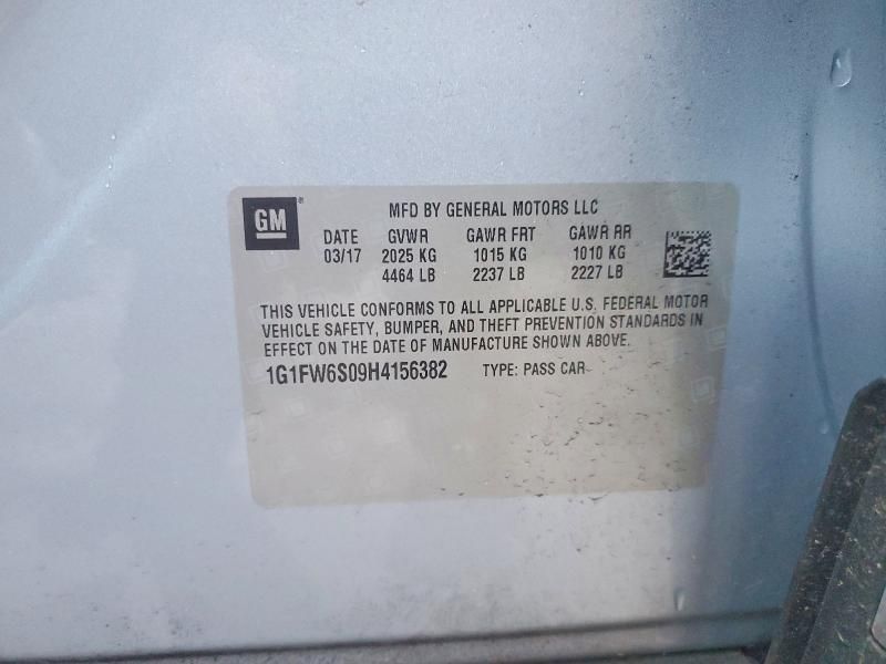 2017 Chevrolet Bolt ev lt