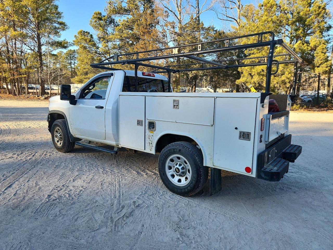 2024 Chevrolet Silverado HD Utility / Service Truck