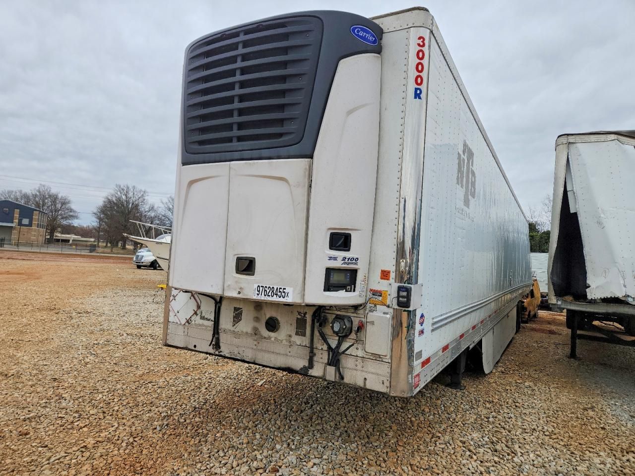 2013 Utility Vs2ra Refrigerated van Trailer