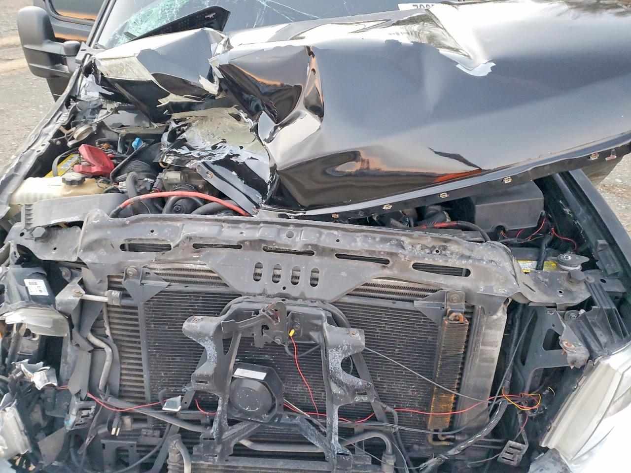 2013 Chevrolet Silverado K3500 LTZ