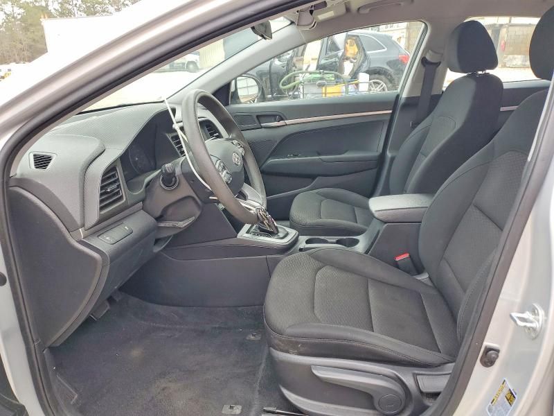 2019 Hyundai Elantra se