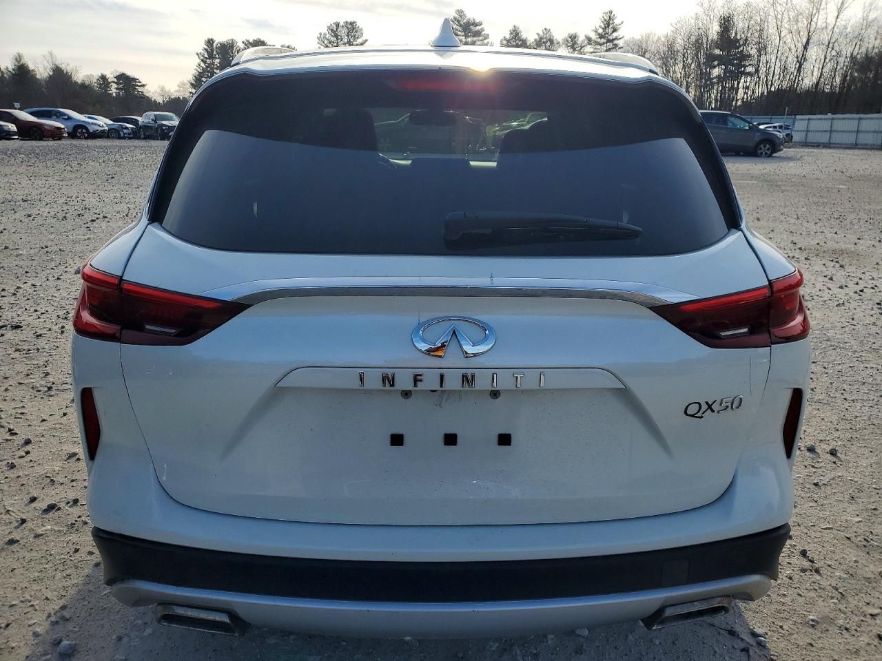 2019 Infiniti Qx50 Essential
