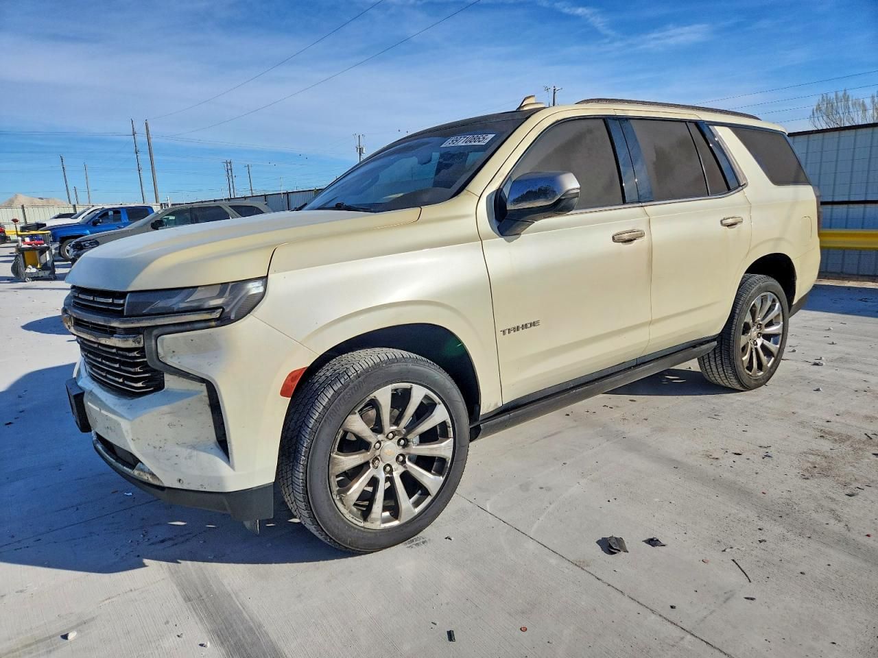 2021 Chevrolet Tahoe K1500 Premier