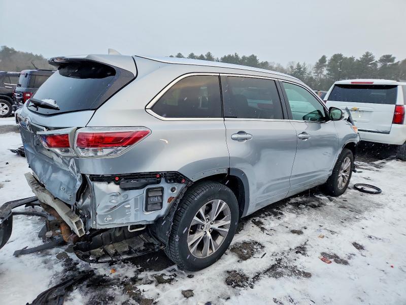 2014 Toyota Highlander xle