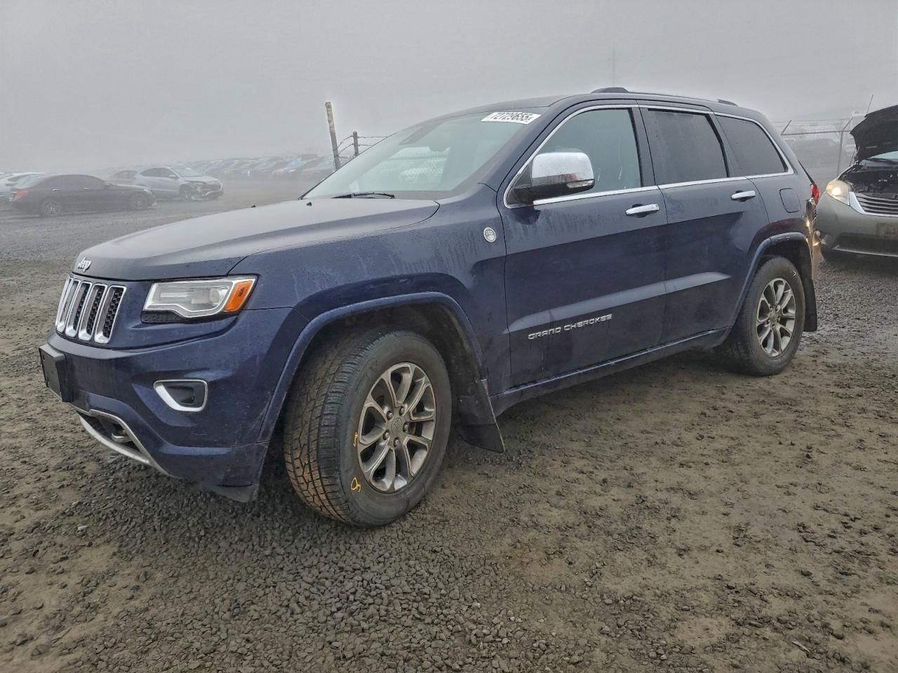 2014 Jeep Grand Cherokee Overland