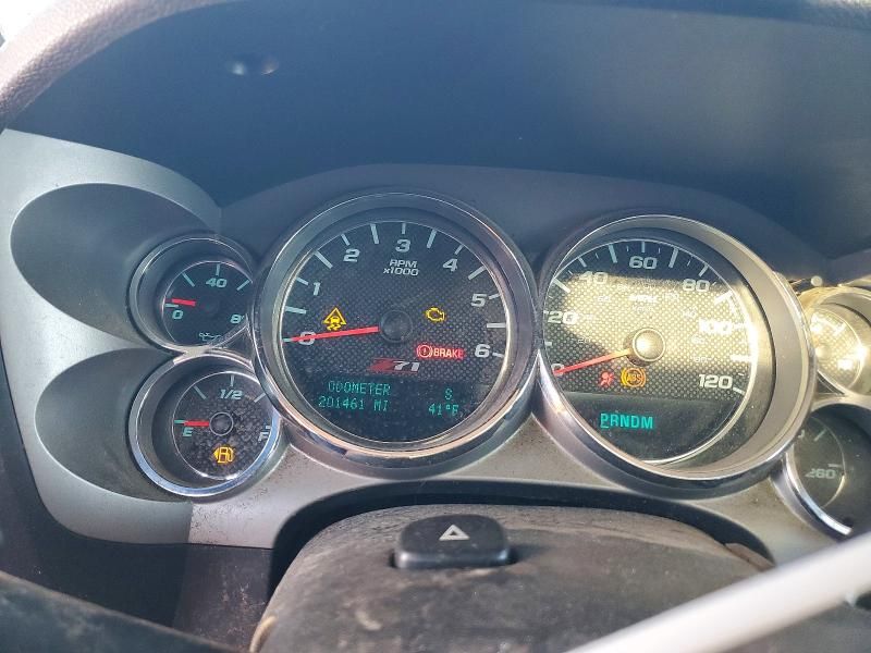 2011 Chevrolet Silverado K1500 lt