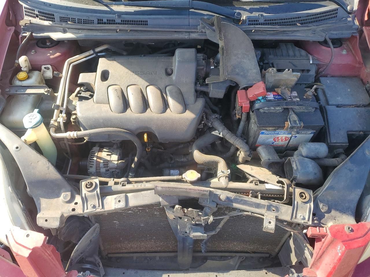 2012 Nissan Sentra 2.0