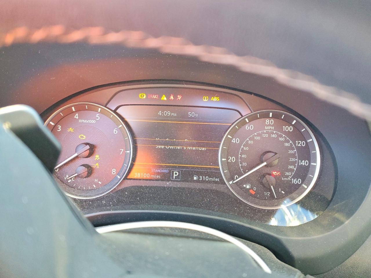 2020 Infinity Qx50