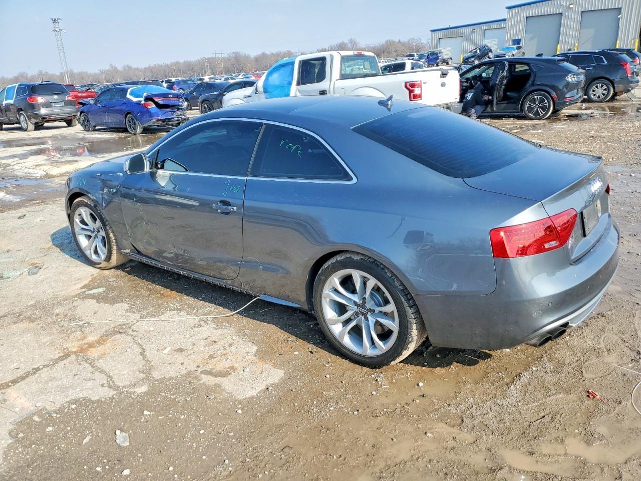 2013 Audi S5 Prestige