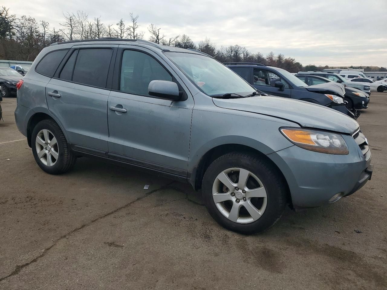 2007 Hyundai Santa fe se