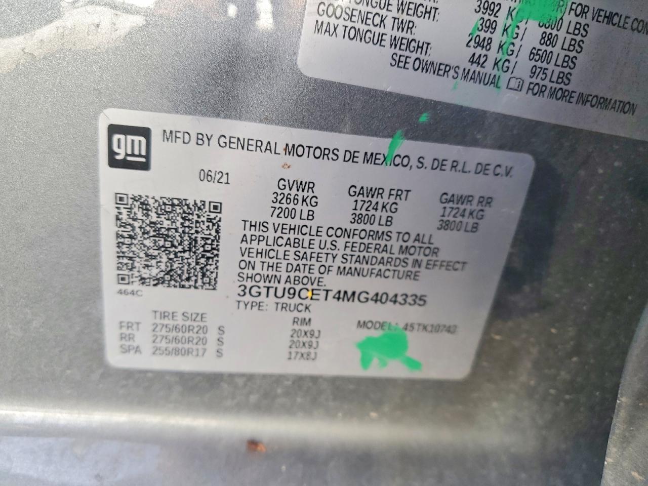 2021 GMC Sierra K1500 Elevation