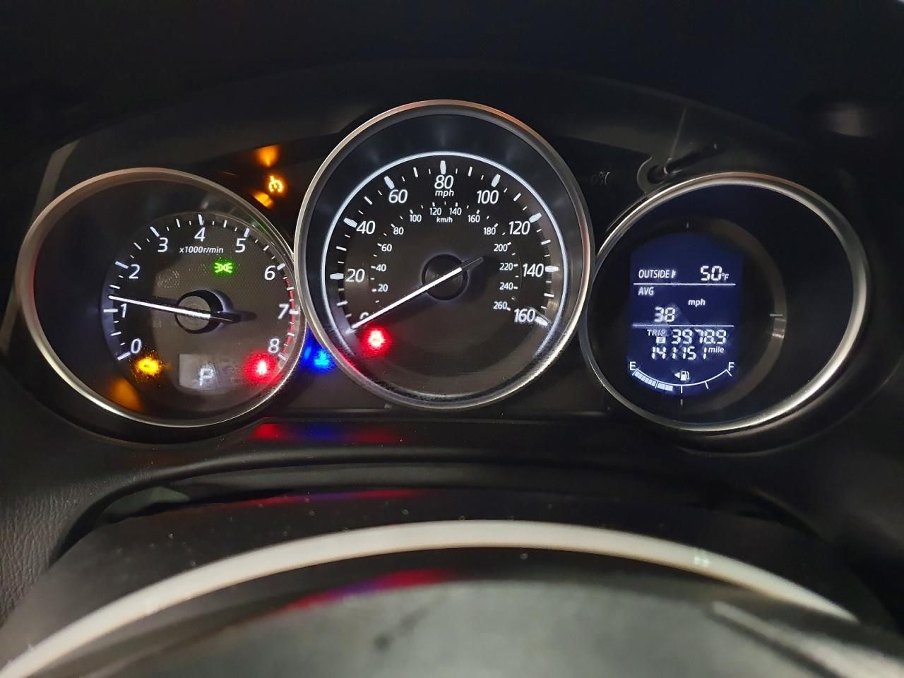 2016 Mazda Cx-5 Touring