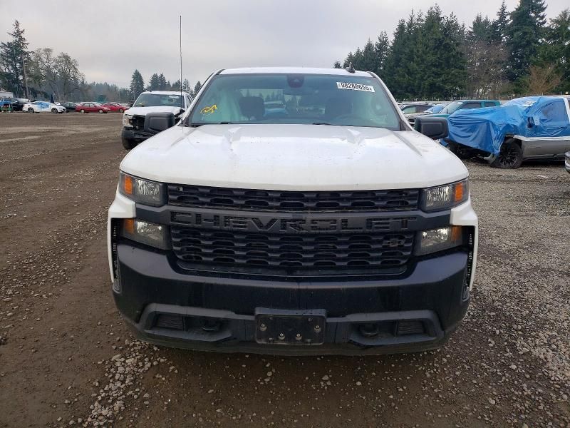 2021 Chevrolet Silverado K1500