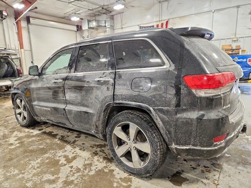 2015 Jeep Grand Cherokee Overland