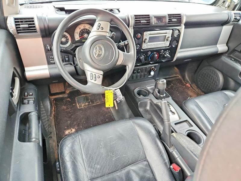 2011 Toyota Fj Cruiser