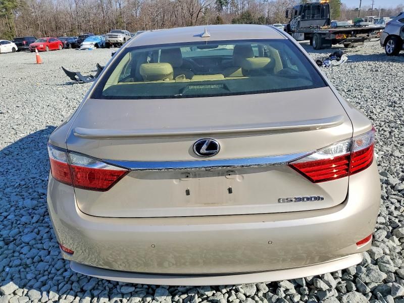 2014 Lexus Es 300h